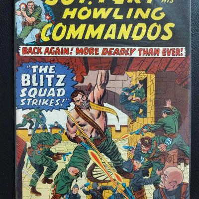 Sgt Fury and His Howling Commandos Comics