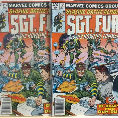 Sgt Fury and His Howling Commandos Comics