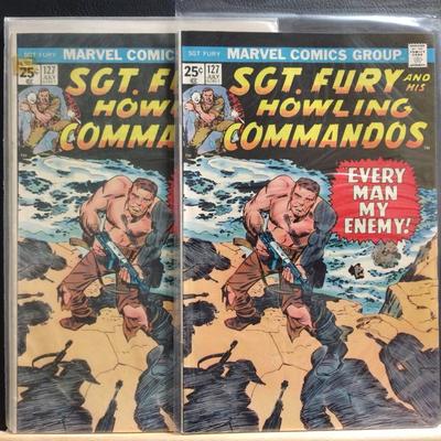 Sgt Fury and His Howling Commandos Comics