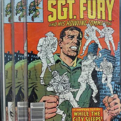 Sgt Fury and His Howling Commandos Comics