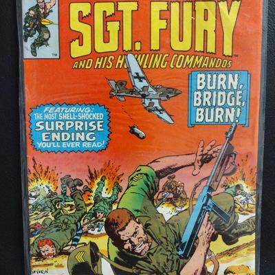 Sgt Fury and His Howling Commandos Comics