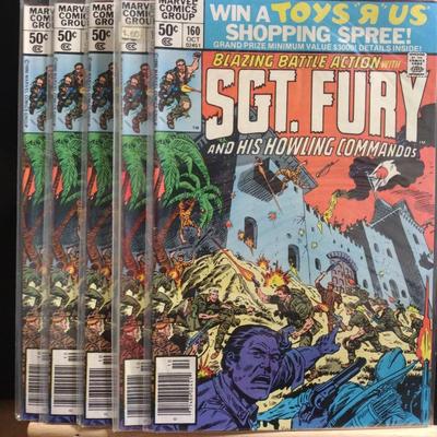 Sgt Fury and His Howling Commandos Comics