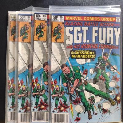 Sgt Fury and His Howling Commandos Comics
