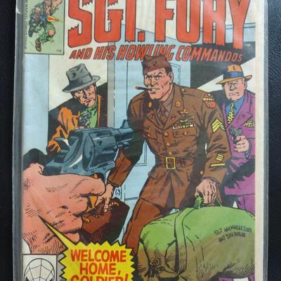 Sgt Fury and His Howling Commandos Comics