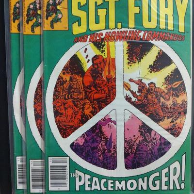 Sgt Fury and His Howling Commandos Comics
