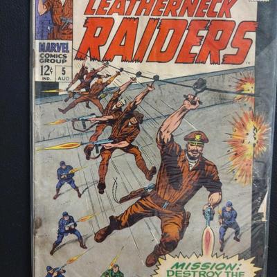 Captain Savage Comics