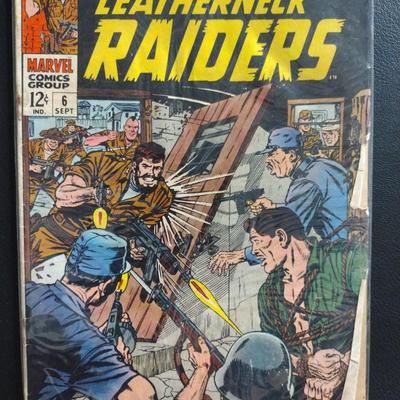 Captain Savage Comics