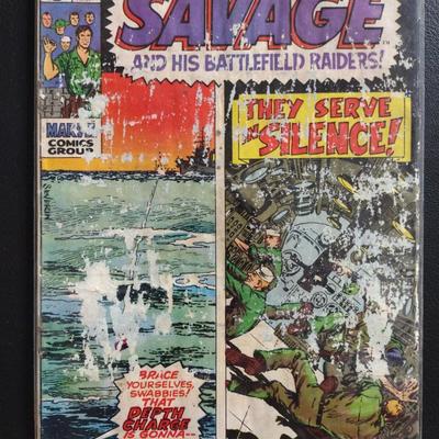 Captain Savage Comics