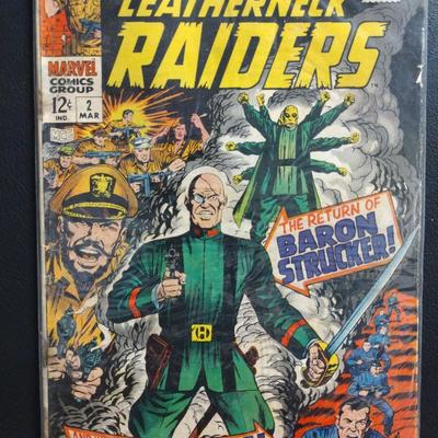 Captain Savage Comics