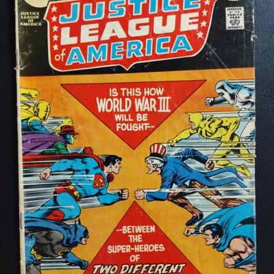 Justice League of America Comics