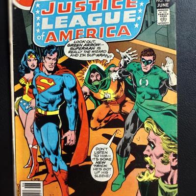 Justice League of America Comics