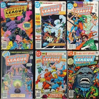 Justice League of America Comics
