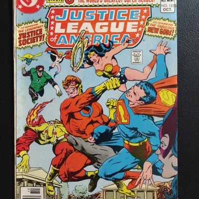 Justice League of America Comics