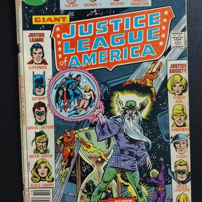 Justice League of America Comics