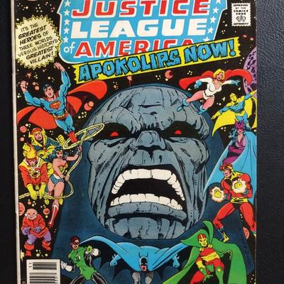 Justice League of America Comics