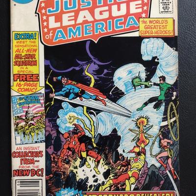 Justice League of America Comics