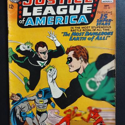 Justice League of America Comics