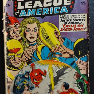 Justice League of America Comics