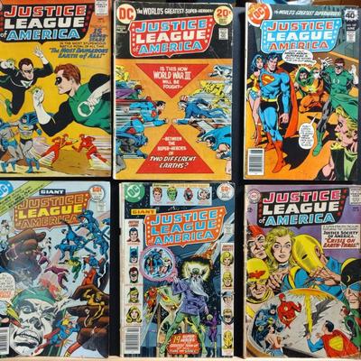 Justice League of America Comics
