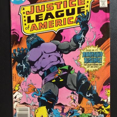 Justice League of America Comics