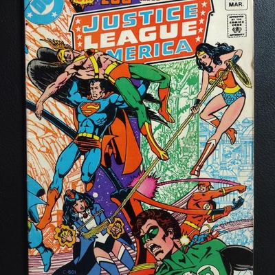 Justice League of America Comics