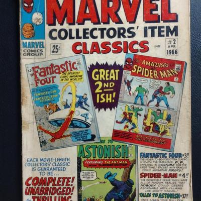 Marvel Collectors' Item Classics