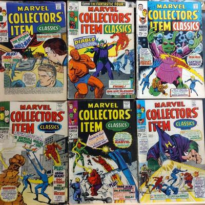 Marvel Collectors' Item Classics