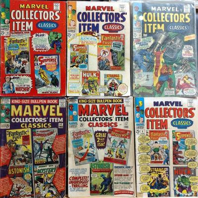 Marvel Collectors' Item Classics