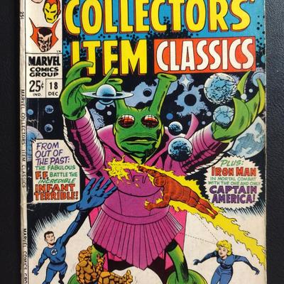 Marvel Collectors' Item Classics