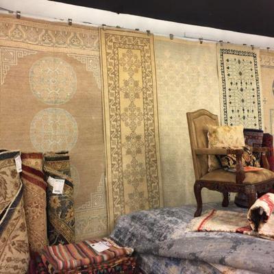 ABC Rugs Kilims Special Discount 70% off, Online and our OXNARD Showroom, ON Hand Knotted Rugs, Kilims, Arts, Jewelry, Gold &...