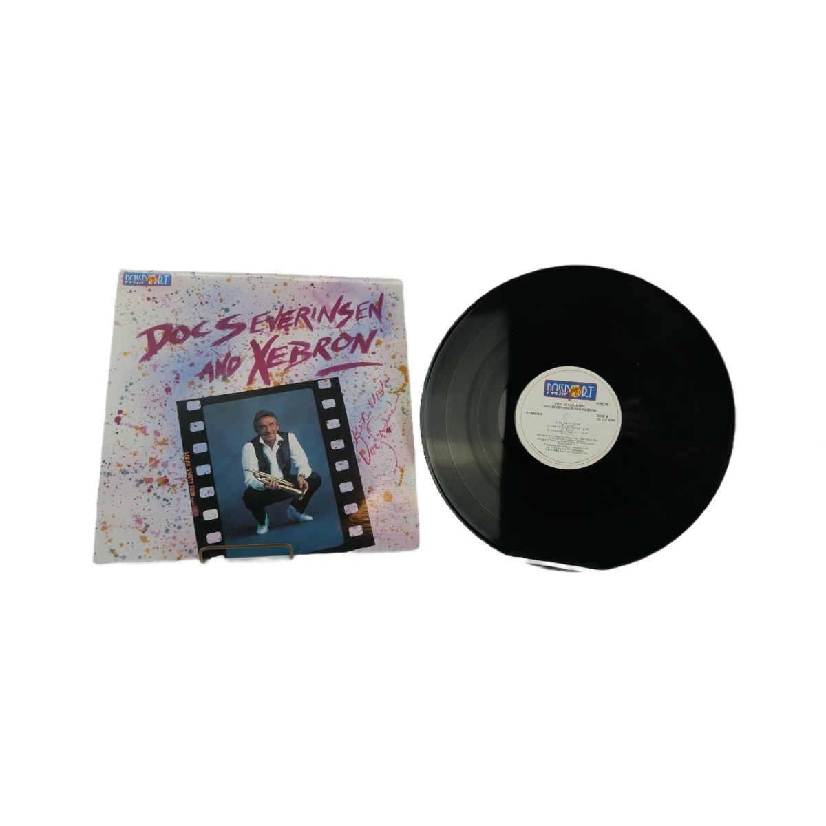 SIGNED Doc Severinsen Record | EstateSales.org