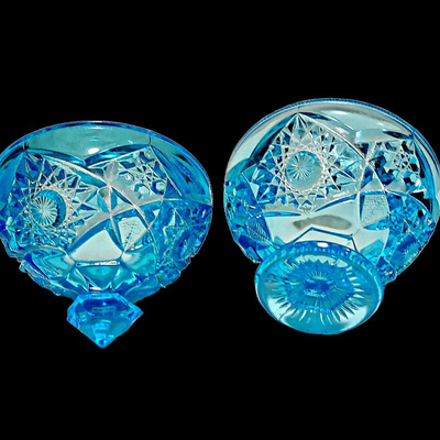 Vintage Covered Candy Dish
