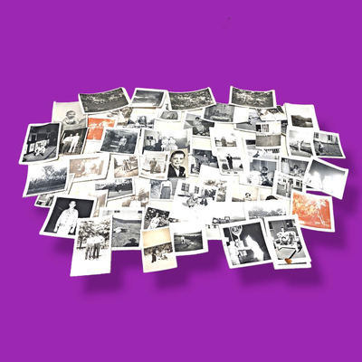 50 Vintage Photographs