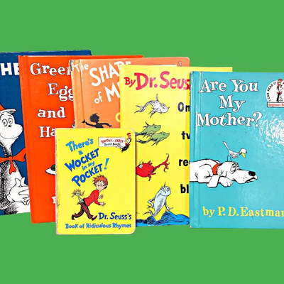 Children's Dr. Seuss Books