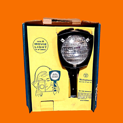 Vintage Westinghouse Movie Lamp