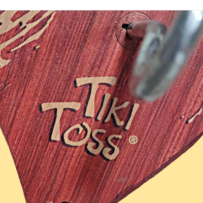 Tiki Toss Ring Toss Game