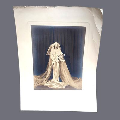 Vintage Bridal Portrait