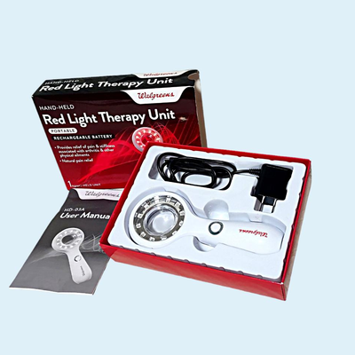 Walgreens Hand Held Red Light Therapy