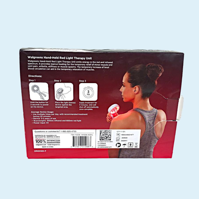 Walgreens Hand Held Red Light Therapy