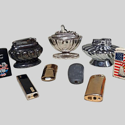 Assorted Vintage Lighters