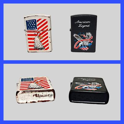 Assorted Vintage Lighters