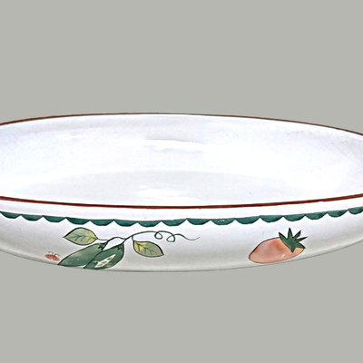 Vintage Terracotta Baking Dish