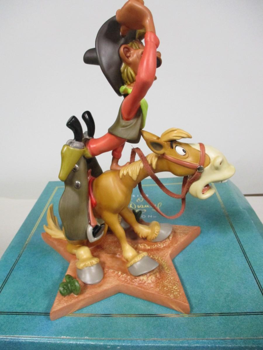WDCC Disney Figurine Melody Time Pecos Bill in Box with COA ...