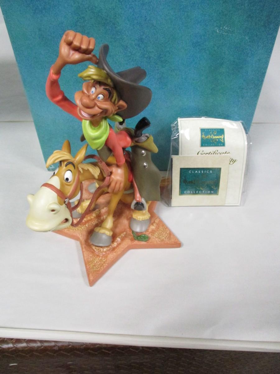 WDCC Disney Figurine Melody Time Pecos Bill in Box with COA ...
