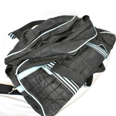 Two Duffel/Travel Bags, Danskin, Jenni Chan