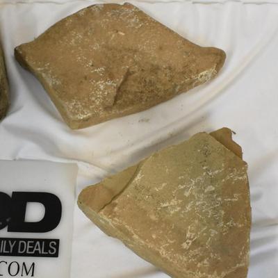 4 Stepping Stone/Garden Rocks