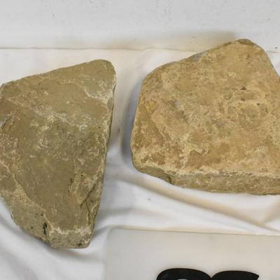 4 Stepping Stone/Garden Rocks