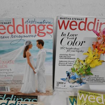 14 Bridal Magazines, Martha Stewart Weddings