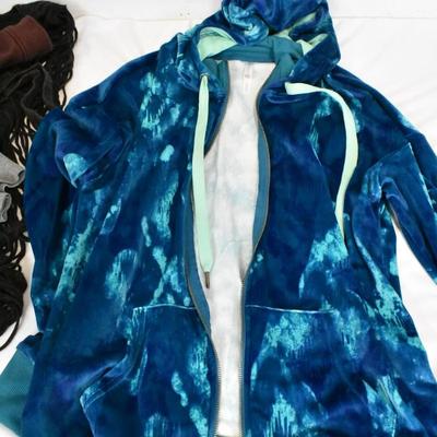 5 pc Sweaters and Cloths, Women's L/XL, LulaRoa, Cozy