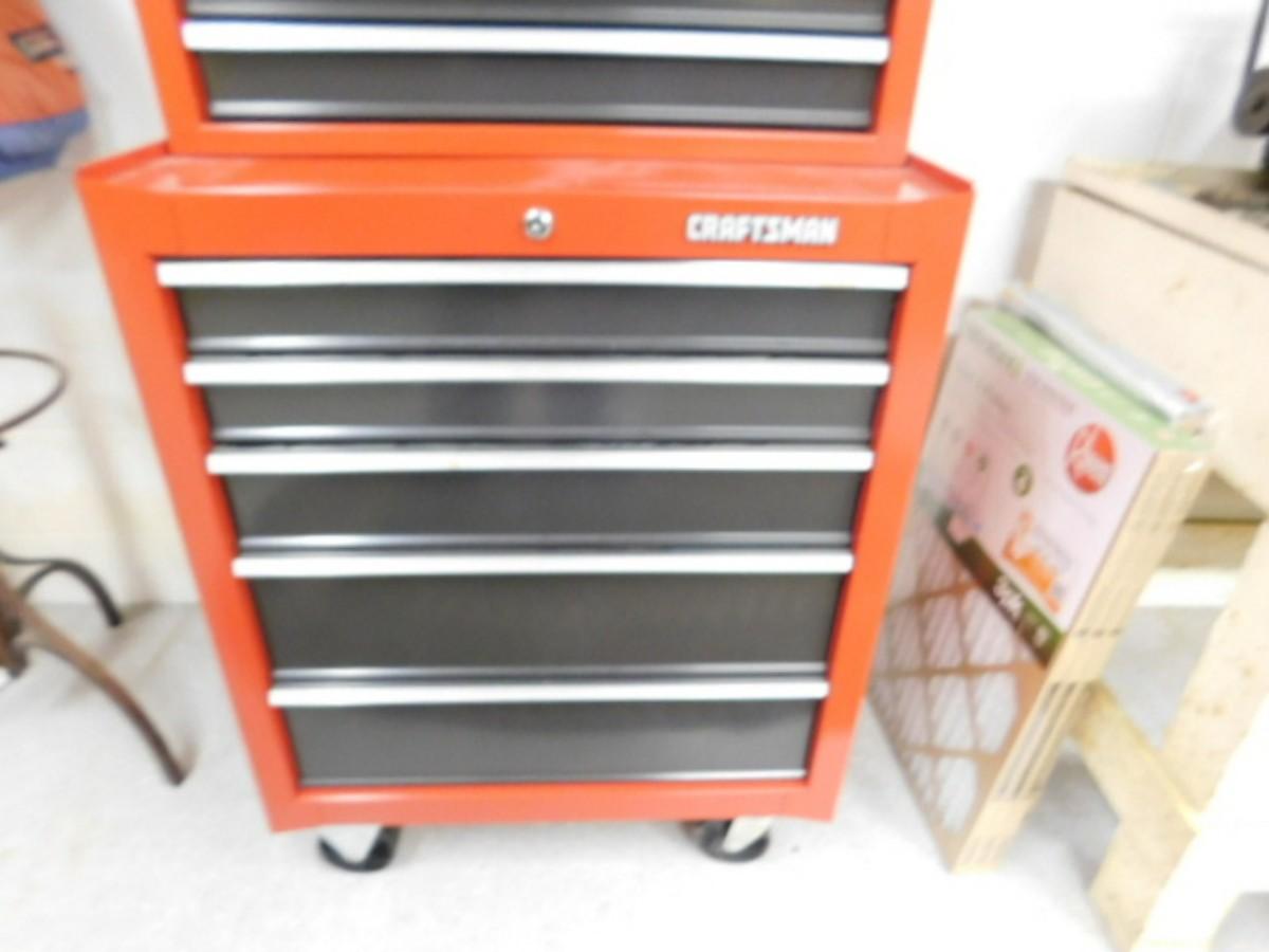 Craftsman Stack Toolbox with Keys (No Contents) Choice B | EstateSales.org